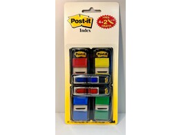 POST-IT  INDEX 25 mm  4 x 3M-680   GRATIS 2 x 3M-684 