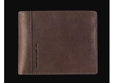 MAVERICK Mini Billfold - Maverick Brown 8 cc - Coinpocket - 1 Biljetvak - RFID