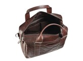 MAVERICK Overnight Bag - ROUGH GEAR - Bruin 1 Hoofvak met rits - Schouderriem