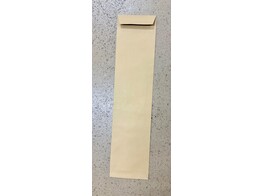 ZAK-ENVELOP BRUIN - Ft. 130 x 540 mm - STRIP 120 gr - Doos 250