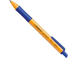 BALPEN   Pointball Colorful   - Blauw STABILO - 0.5 mm - Bio-based plastic