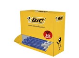 BALPEN BIC M10 CLIC MEDIUM - Blauw PROMOSET 90   10 GRATIS