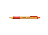 BALPEN   Pointball Colorful   - Rood STABILO - 0.5 mm - Bio-based plastic