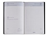 AGENDA BREPLAN - 7 Dag /  Pag - Color assorti Brepols - Ft. 92 x 160 mm - Seta kaft