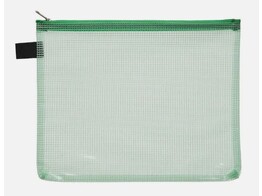 FOLDERSYS ZIP POCKET A5 ft. - Groen Ft. 245 x 195 mm