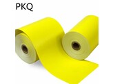 PAPIERROL 80 MM / 80 / 12  -  THERMISCH Kores - Lengte 79 M - GEEL PAPIER