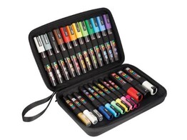 POSCA MARKER WATERVERFSTIFT - Set 24 PC1MC / PC3M / PC5M / PC8K