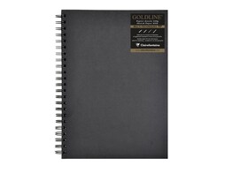 SCHETSBLOK IVOOR SPIRAAL - A4 Portrait Clairefontaine GOLDLINE - 140 gr - 64 blad
