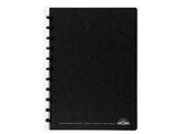 ATOMASCHRIFT - Schrift ft - Geruit PP kaft Zwart - 72 blad