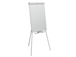 FLIPOVER - IMPRESSION PRO - Gelakt staal Nobo - Ft. 100 x 70 cm - Magnetisch
