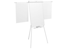 FLIPOVER - IMPRESSION PRO - Gelakt staal Nobo - Ft. 100 x 70 cm - Magnetisch
