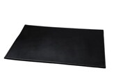 Bureau onderlegger - Leder - Zwart Alassio - Ft. 65 x 45 cm