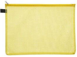 FOLDERSYS ZIP POCKET A5 ft. - Geel Ft. 245 x 195 mm
