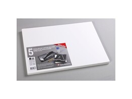 SCHUIMKARTON WIT - A3 ft. - 3 mm Set 5 stuks