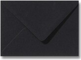 COLOR OMSLAG - FT. 125 x 138 mm - Zwart Clairefontaine pollen - 120 gr.