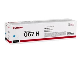 TONER LASER CANON LBP852 - 067H Cyaan High Capacity 2350 pag.