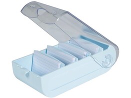 KAARTENBAK Bunnybox - Steekkaart A8   74 x 52.5 mm Exacompta - Cap. 600 st.