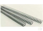 INBINDRING WIREBIND 34 rings - 11 mm rond - Zwart GBC - Pitch 3 1 - Doos 100