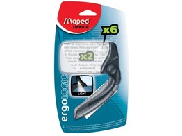 LEESLOEP / Vergrootglas - ERGOLOGIC Maped - Met LED lamp - Vergroot x2 x6