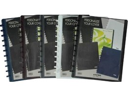 SHOWALBUM ATOMA Din A4 - 60 Tassen - PANORAMA PP Kaft - Classic Opaque color assorti