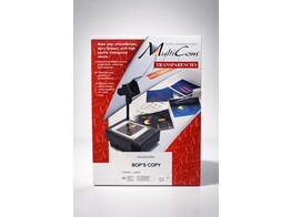 MULTICOM POLYESTERS WIT - Din A4 Doos 100 - 125 micron - Mat