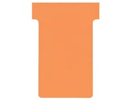 T-FICHE Type 2 - ORANJE - set 100