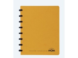 ATOMASCHRIFT - A5 FT. - Commercieel Cardboard kaft - 72 blad - 90 grs.