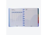 LERAREN AGENDA ATOMA - A5  88 blad - 90 gr - FSC - Colors assorti