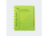 LERAREN AGENDA ATOMA - A5  88 blad - 90 gr - FSC - Colors assorti