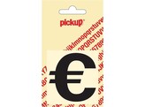 PICKUP LOS - 100 mm - Zwart        Lettertype Helvetica