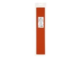 CREPEPAPIER - 50 cm x 2.5 M - Oranje Clairefontaine - Premium quality 75 