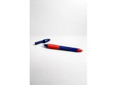 ROLLERBAL SCHNEIDER Base Ball - Blauw / Rood Punt 0.6 mm - Blauw uitwisbaar - Hervulbaar