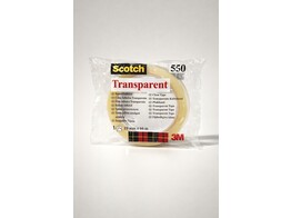 KLEEFBAND SCOTCH 550 - 19 mm x 66 M 3M - Individual packed
