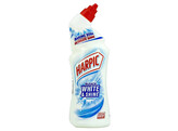 TOILETREINIGER GEL WC - WHITE   SHINE GEL JAVEL Harpic - Fles met spuitmond 750 ml