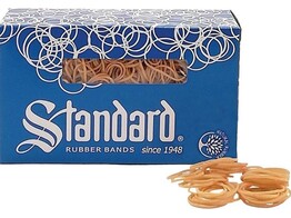 ELASTIEKEN Nr. 16 - Lengte 60 x Breedte 1.5 mm Standard - Doos 100 gr - Diameter 38 mm