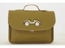 BOEKENTAS PRESCHOOL CAR MOS 2 SLUITINGEN Own stuff