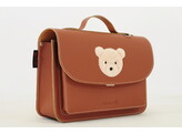 BOEKENTAS PRESCHOOL TEDDY CHESTNUT Own stuff  2 SLUITINGEN
