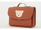 BOEKENTAS PRESCHOOL TEDDY CHESTNUT Own stuff  2 SLUITINGEN
