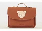 BOEKENTAS PRESCHOOL TEDDY CHESTNUT Own stuff  2 SLUITINGEN