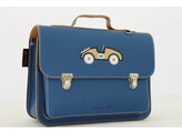 BOEKENTAS PRESCHOOL CAR MARINE Own stuff  2 SLUITINGEN