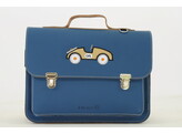 BOEKENTAS PRESCHOOL CAR MARINE Own stuff  2 SLUITINGEN
