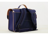 BOEKENTAS PRESCHOOL FLOWER COBALT Own stuff  2 SLUITINGEN