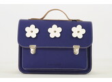 BOEKENTAS PRESCHOOL FLOWER COBALT Own stuff  2 SLUITINGEN