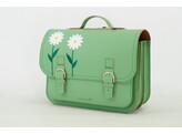 BOEKENTAS KLASSIEK MADELIEF PASTEL GROEN Own stuff  2 SLUITINGEN
