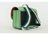 BOEKENTAS KLASSIEK MADELIEF PASTEL GROEN Own stuff  2 SLUITINGEN