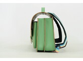 BOEKENTAS KLASSIEK MADELIEF PASTEL GROEN Own stuff  2 SLUITINGEN