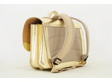 BOEKENTAS KLASSIEK GOLD Own stuff  2 SLUITINGEN