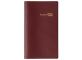 AGENDA INTERPLAN - 7 Dag / 2 Pag - Spiraal Brepols - Ft. 90 x 160 mm - Color assorti