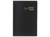 AGENDA TRADE - 1 Dag /  Pag - Color assorti Brepols - Ft. 78 x 120 mm - Seta kaft