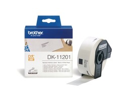 ETIKETTEN THERMISCH 29 mm x 90 mm Brother QL label print - Rol 400 labels